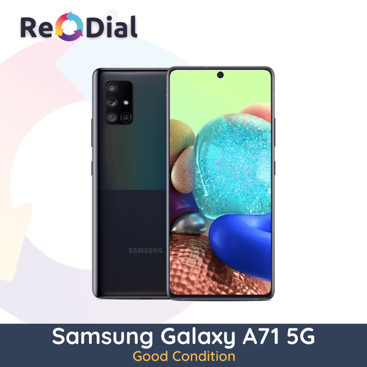 Samsung Galaxy A71 5G (A716B) - Good Condition - ReDial Samsung Galaxy A71 5G (A716B) - Good Condition - ReDial